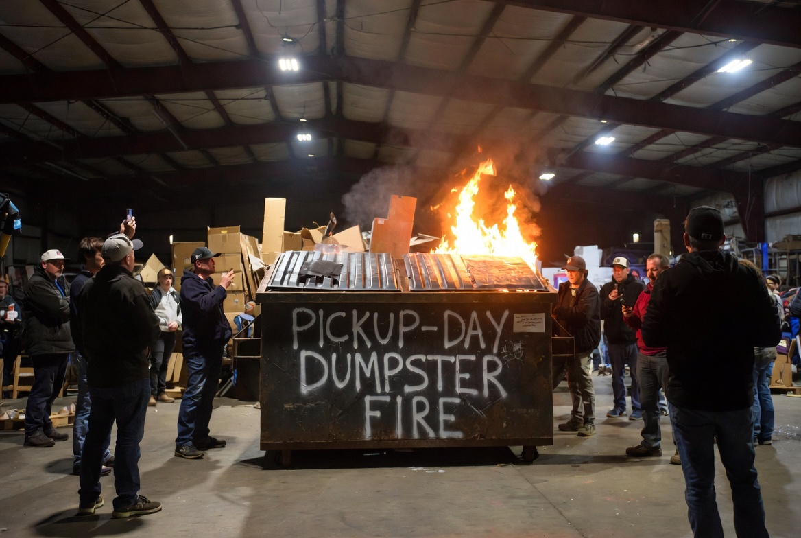 Local Pickup Playbook: How to Run Zero-Ship Auctions Without the Pickup-Day Dumpster Fire