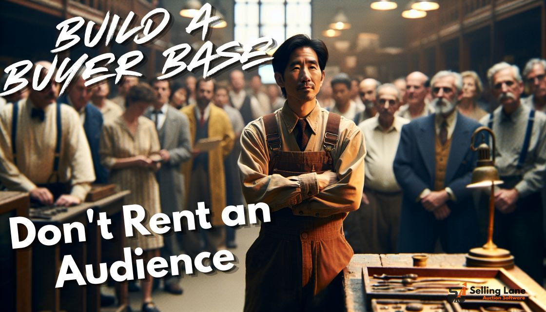 Auction Leadership: Build a Buyer Base, Don't Rent an Audience