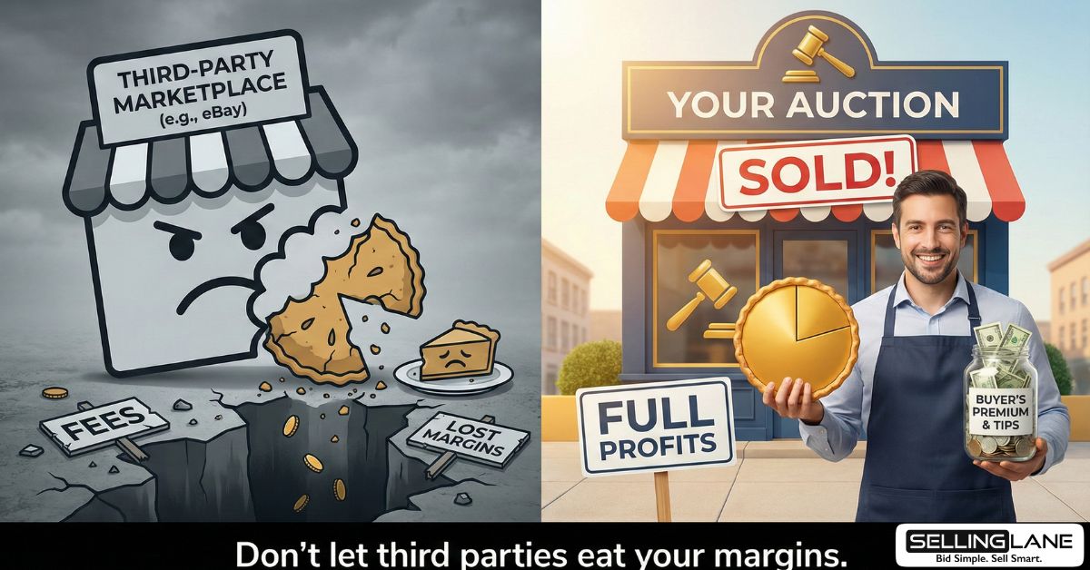 Run Your Own Auction: Stop Feeding the eBay Beast