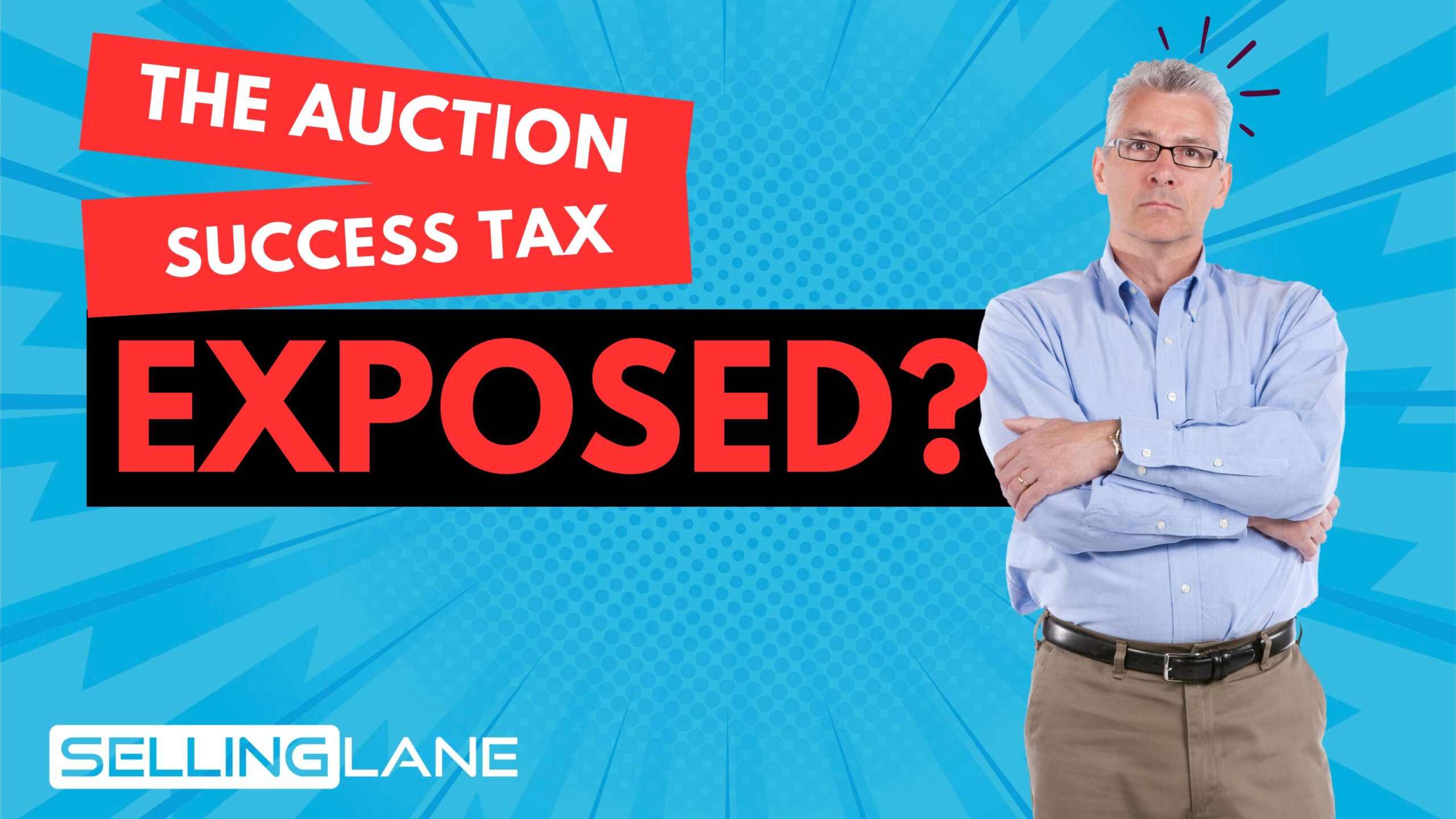 The Triple Success Tax on Auctions