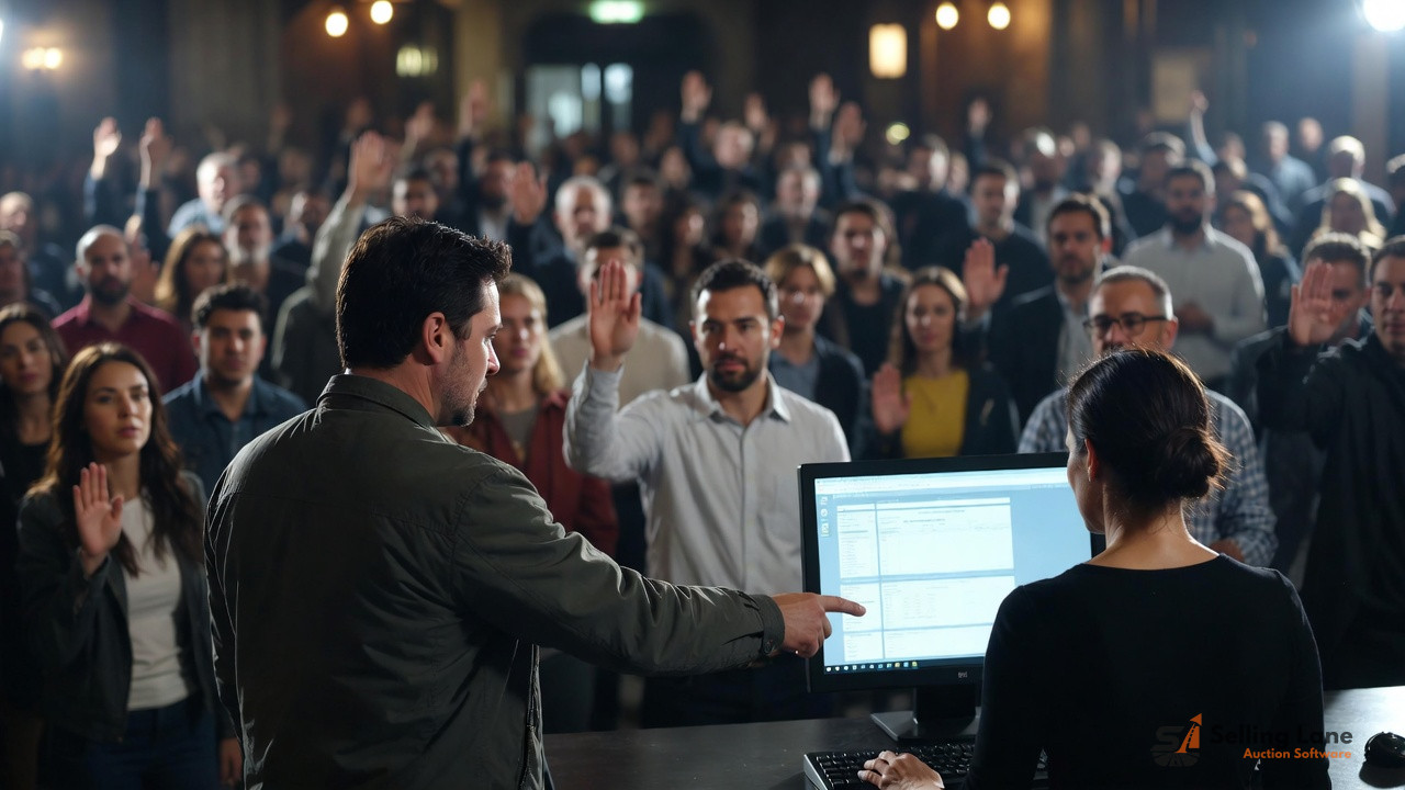 At Live Auctions, Who is More Impotant?   Ringman or  Block Clerk?