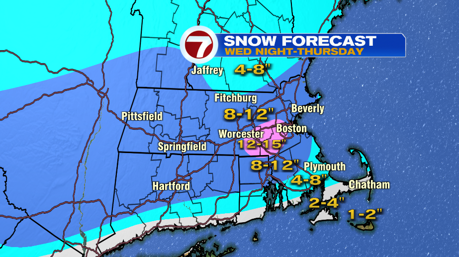 The Snowpocalypse cometh! Grab your mittens, Boston