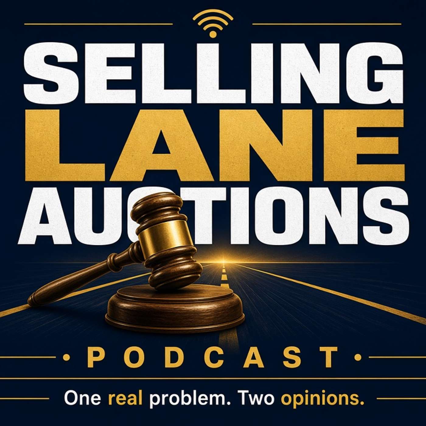 The Selling Lane Auction Podcast