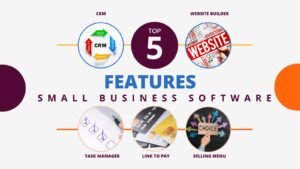 Top five features of CRM software