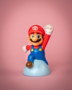 Super Mario plumber