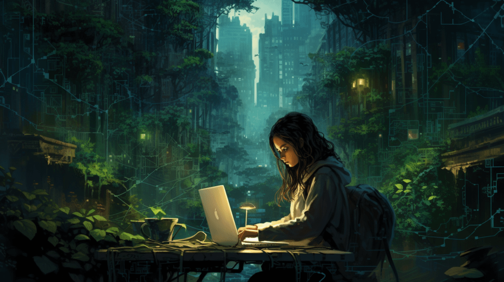Hacking thought a digital jungle