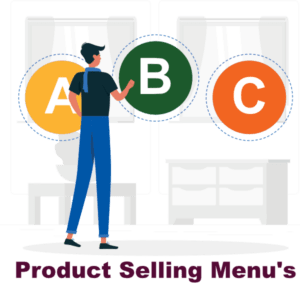 Upgrade your selling skills with a menu from sellinglane's CRM