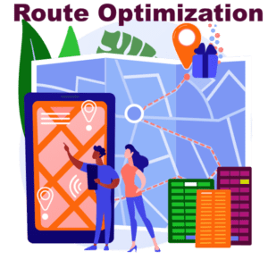 Route optimization with sellinglane CRM