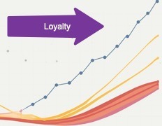 Positive loyalty Graf