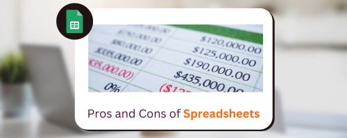 Pros and cons of using a spreadsheet instead of a CRM