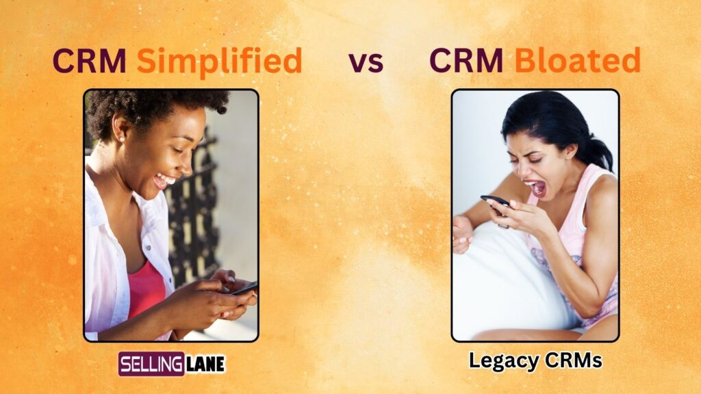 CRM Simplified vs CRM Bloated