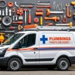 Plumbers parts truck