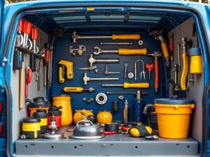 the top 10 tools in a plumbers tool box