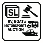 RV Boat and Motorsports Auction software and app