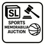 Sports memorabilia auction software and apps