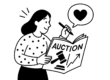 The Art of the Auction Description: Words That Make Bidders Hit 'Bid Now