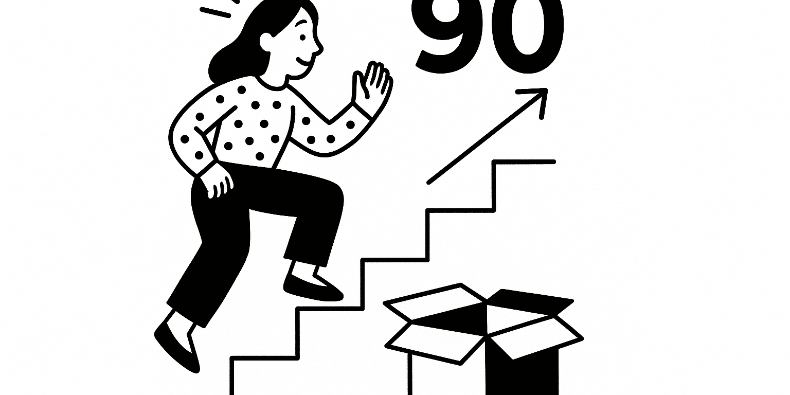 how to make money in your first 90 days of running an auction