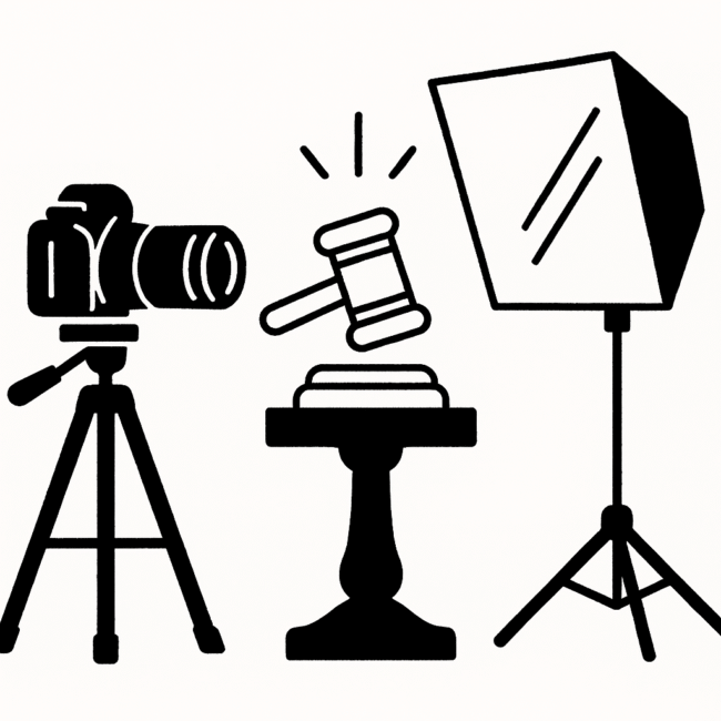 Auction Photography sells