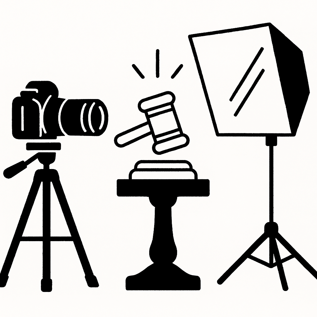 Auction Photography sells