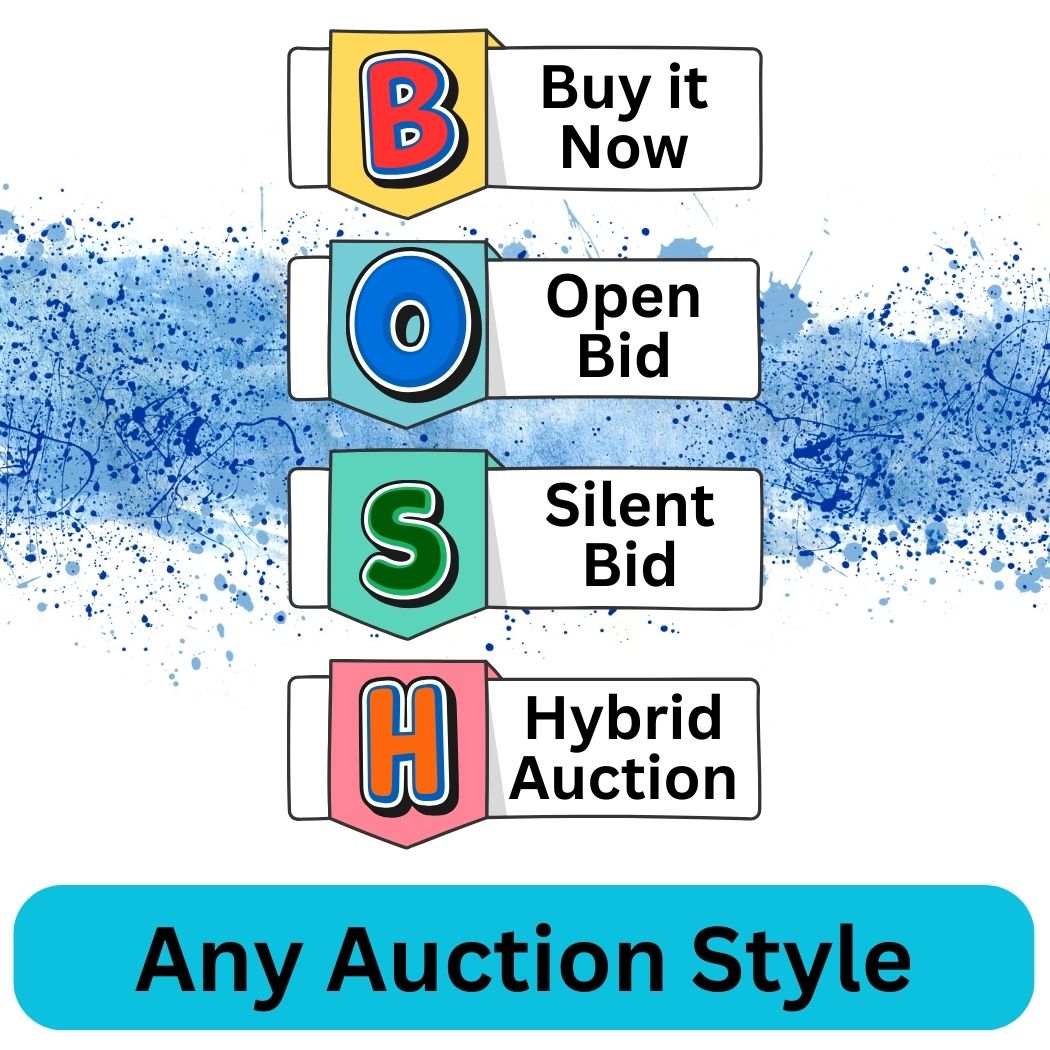 Run any Style of auction with Selling Lane