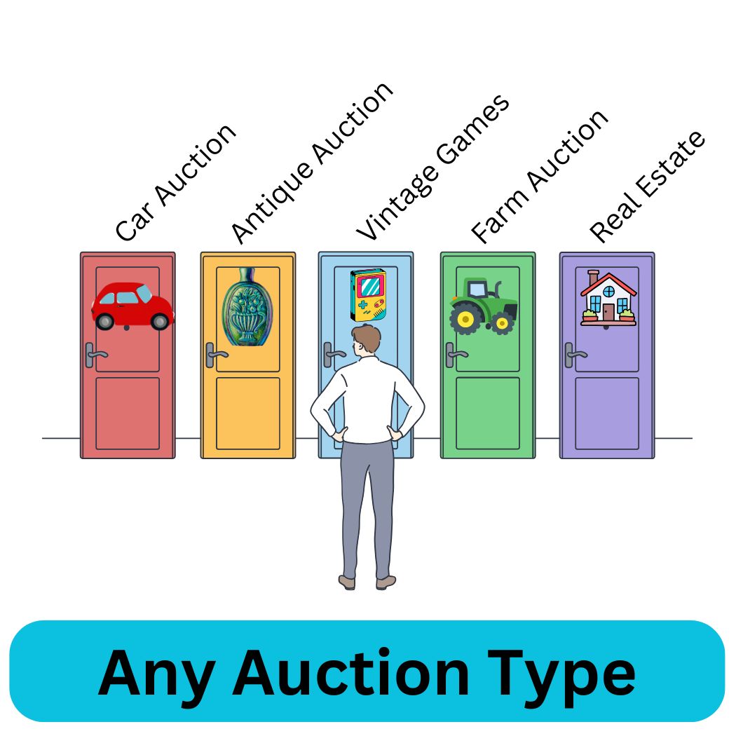 Run any kind of auction with Selling Lane