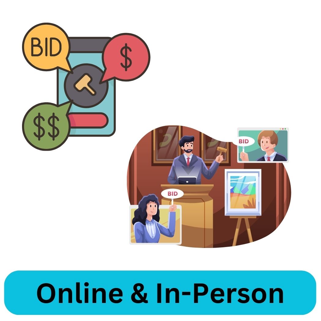 Online and Hybrid Auction Software