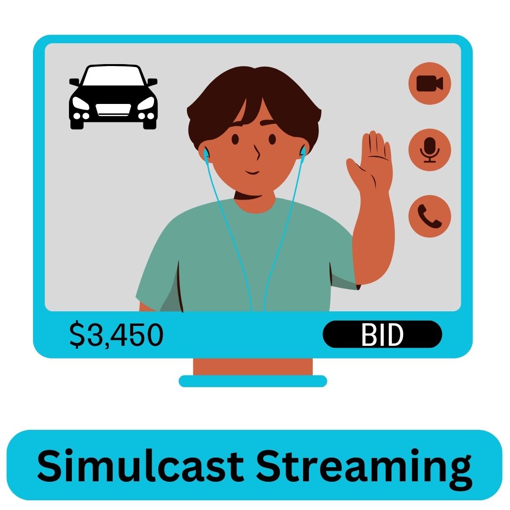 Simulcast Streaming Auction Software