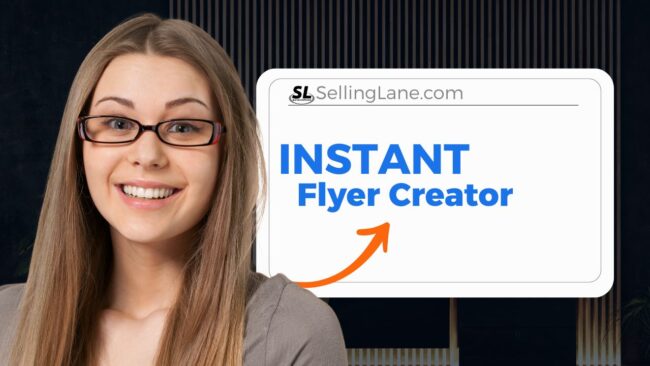 Instant Flyer Creator: Turn Foot Traffic into Bidders