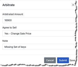 Auction Arbitration with Selling lane Auction Software