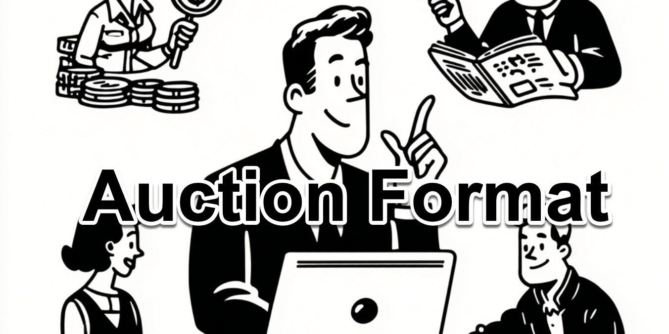 Action Format Selling Lane Auction Software Auction Format Choices