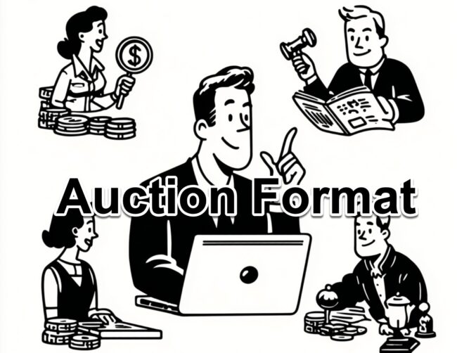 Action Format Selling Lane Auction Software Auction Format Choices