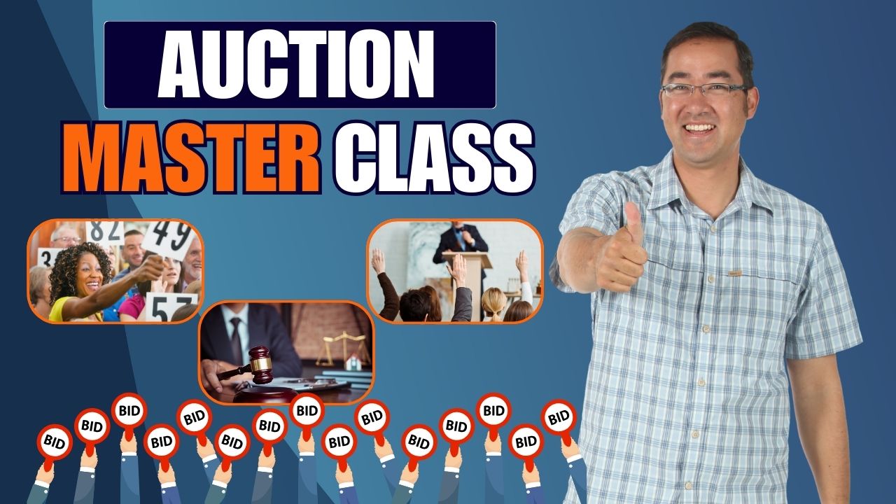 Selling Lane's Auction Master Class