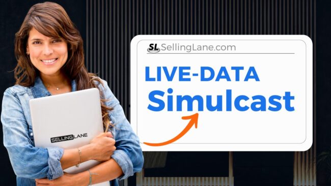 Live-Data Simulcast the no stream alternative to video simulcast