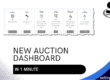 Auction Software Dashboard