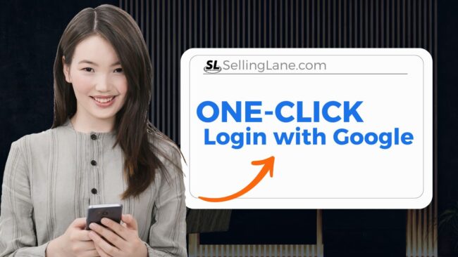 Make it easy for your team to login to Selling Lane Auction Software