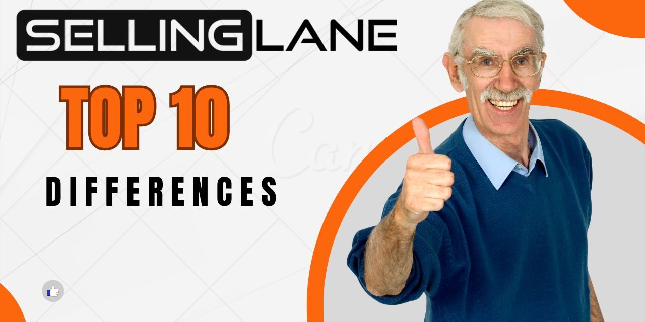 Top 10 Differences with Selling Lane Auction Software 10 differences between selling lane and other auction software