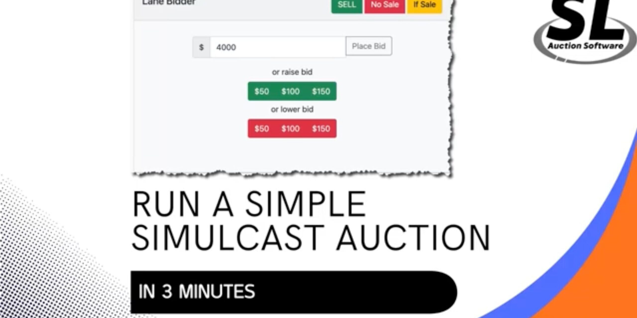 Simple hybrid no stream simulcast