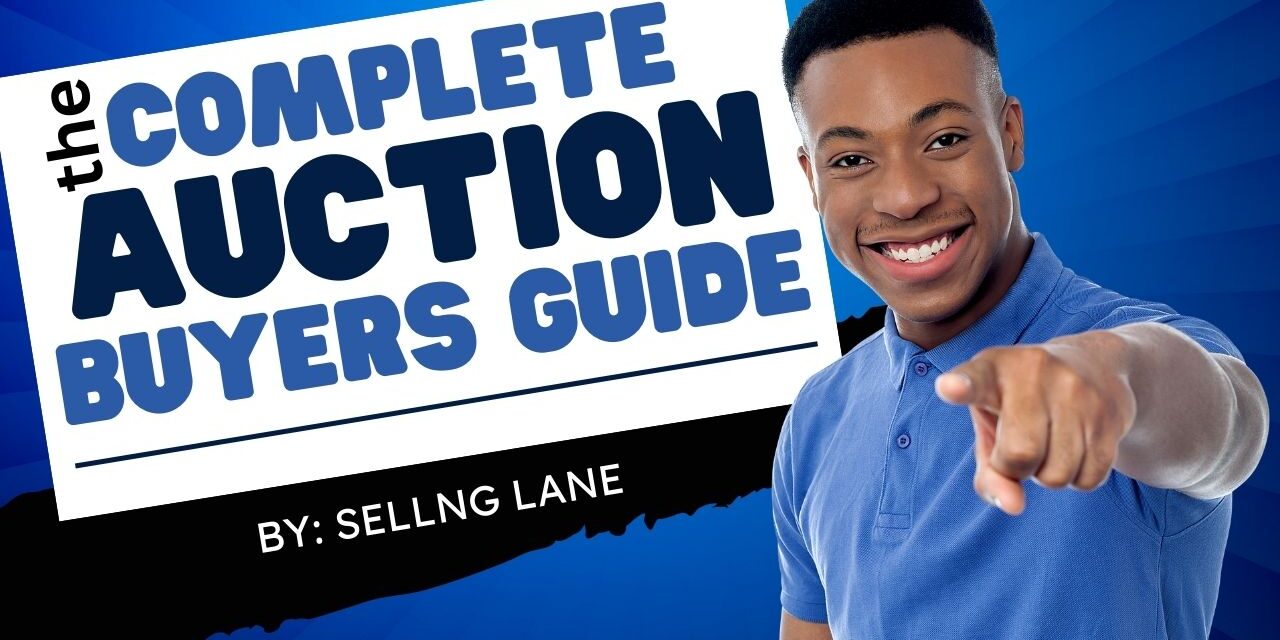 the complet auction buyers guide by selling lane Complete auction software buyers guide by selling lane auction software