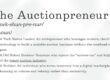 The Auctionpreneur a new word fro modern auctioneers