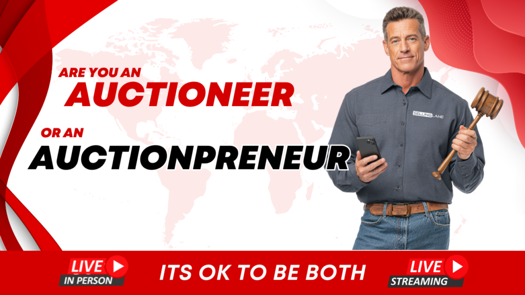 Are you an auctioneer or Auctionpreneur