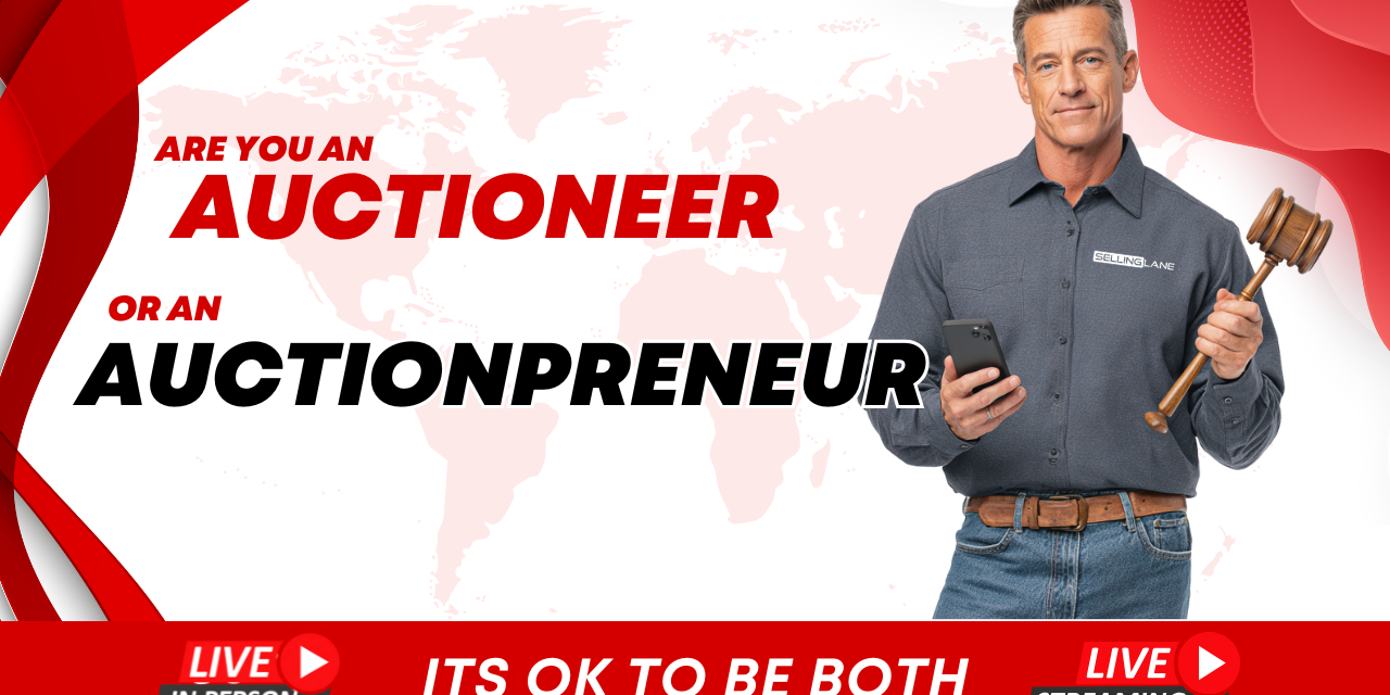 Are you an auctioneer or Auctionpreneur