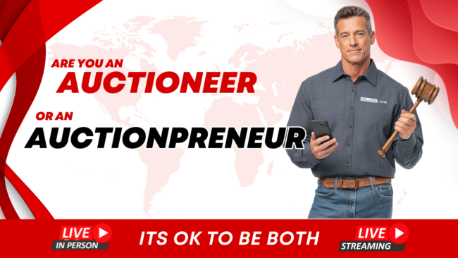 Are you an auctioneer or Auctionpreneur