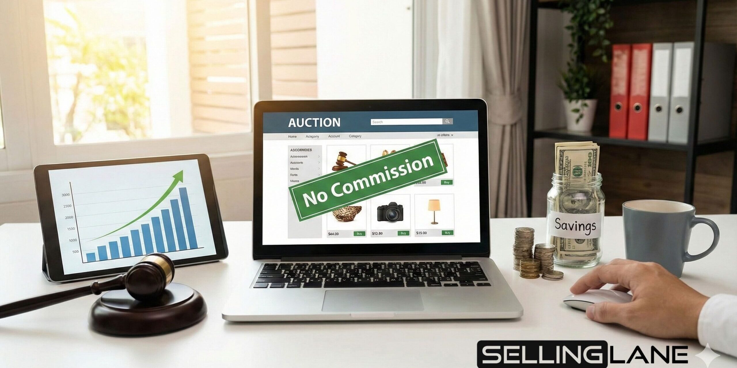 No Commission Auction Software No Commission Auction Software