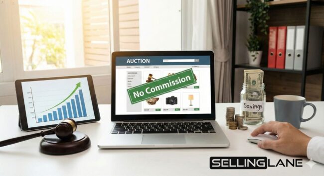 No Commission Auction Software