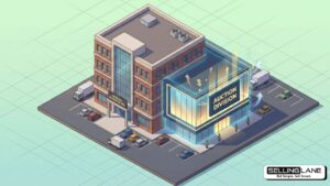 Business with Auction Attached