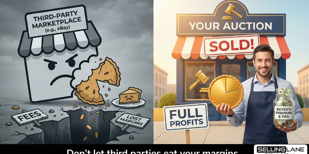 Running your own option business versus selling on eBay