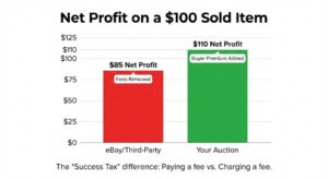 Running your own auction vs ebay
