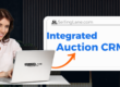 Integrated Auction CRM in selling lane auctioneer software