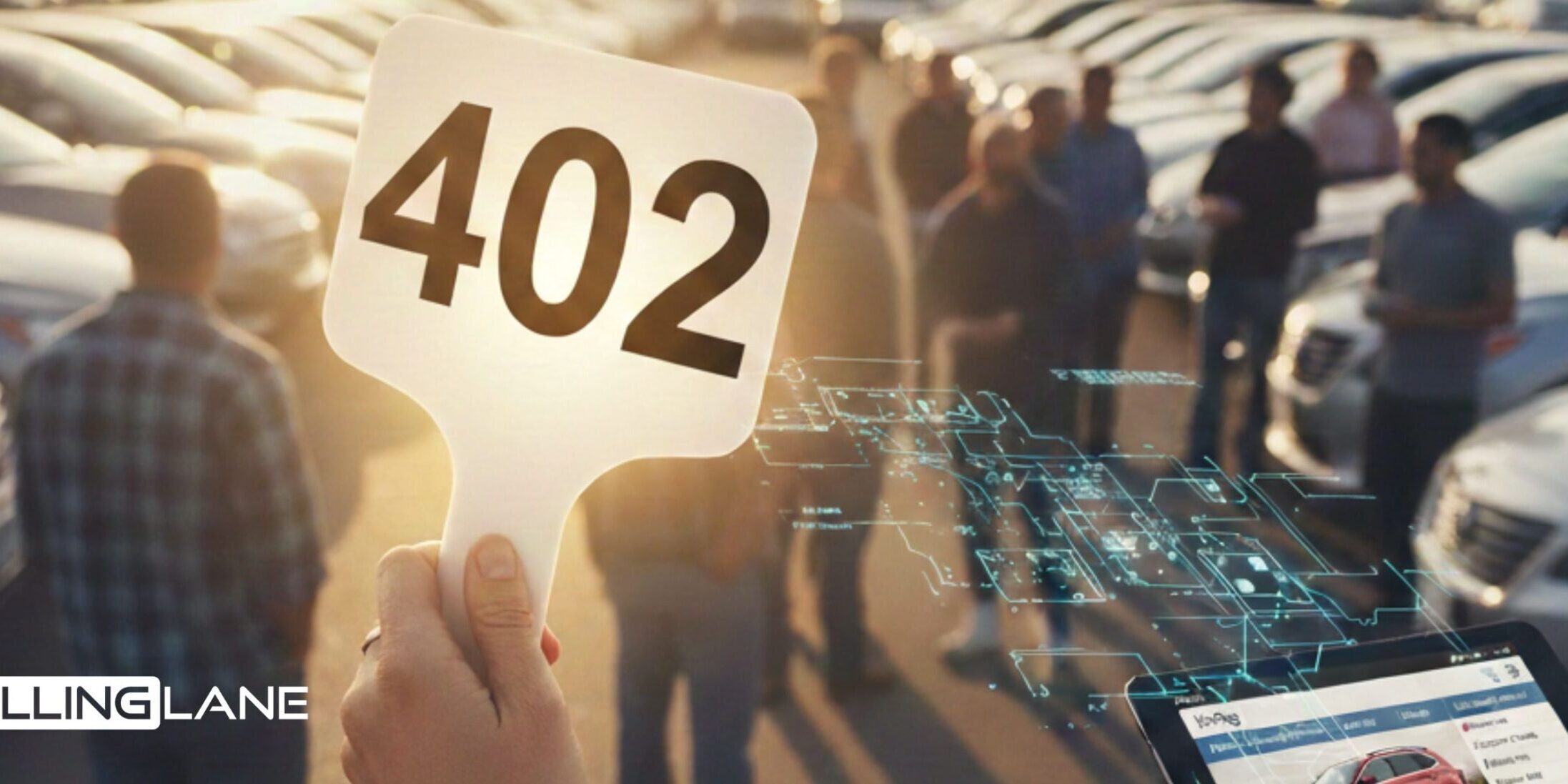 Why a public auto auction is the best lead source