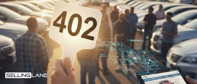 Why a public auto auction is the best lead source